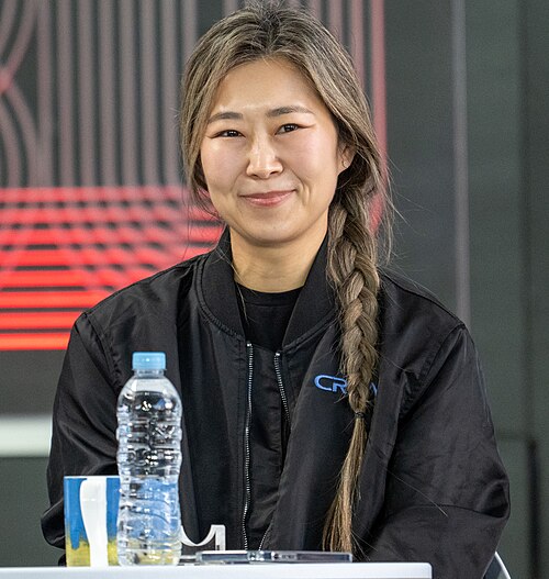 Maggie Kang en el Festival Internacional de Cine de Busan 2025