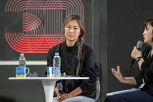 Maggie Kang en el Festival Internacional de Cine de Busan 2025