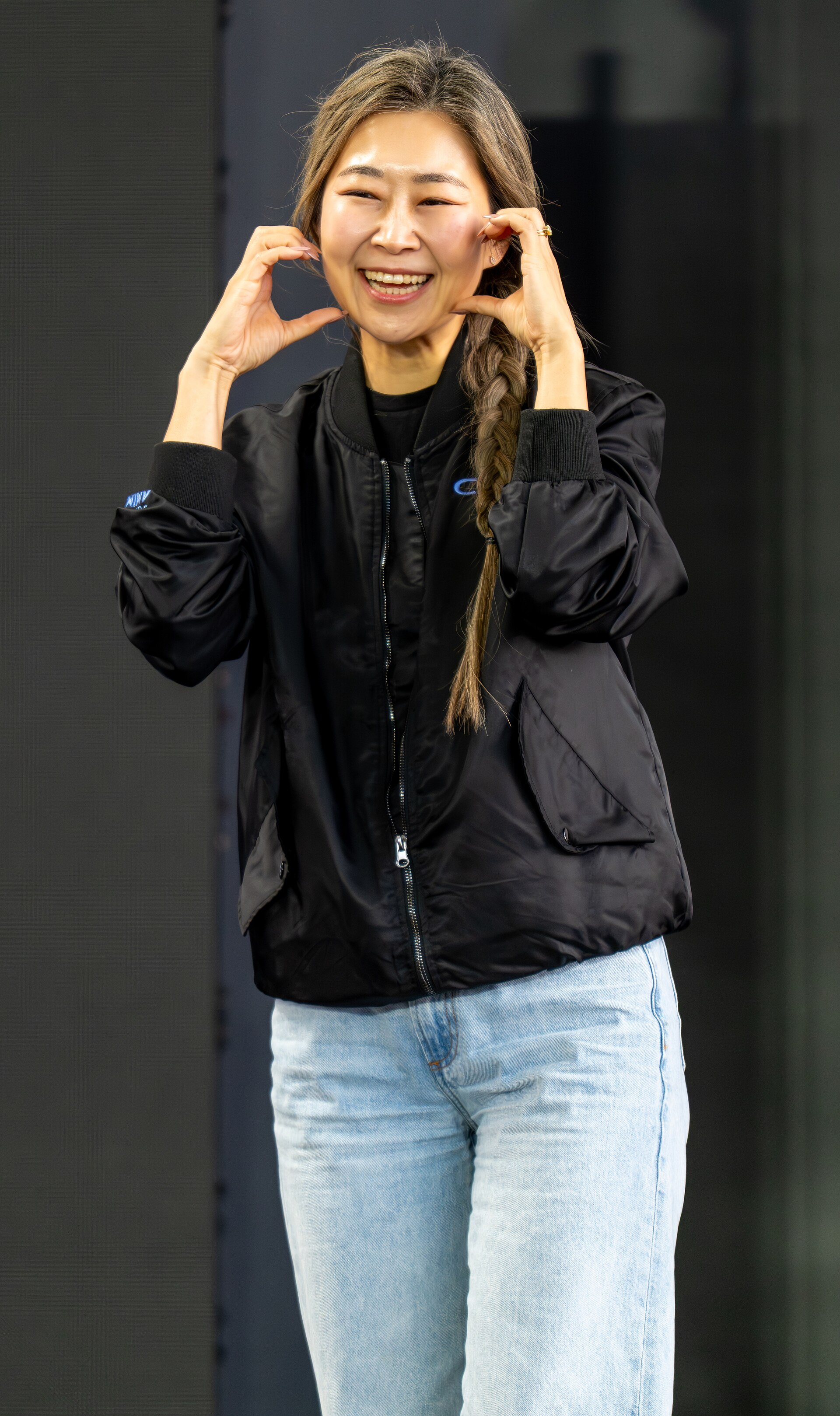 Maggie Kang en el Festival Internacional de Cine de Busan 2025