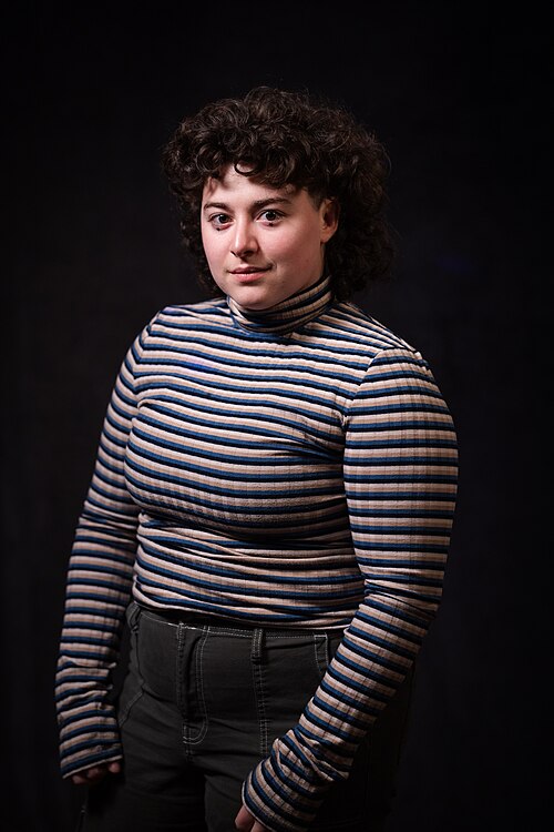 Maia Golden at the 2024 Sundance Film Festival on January 22, 2024.