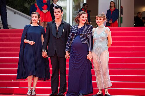 Main Cast of Romería at 2025 Cannes Red Carpet for Romería