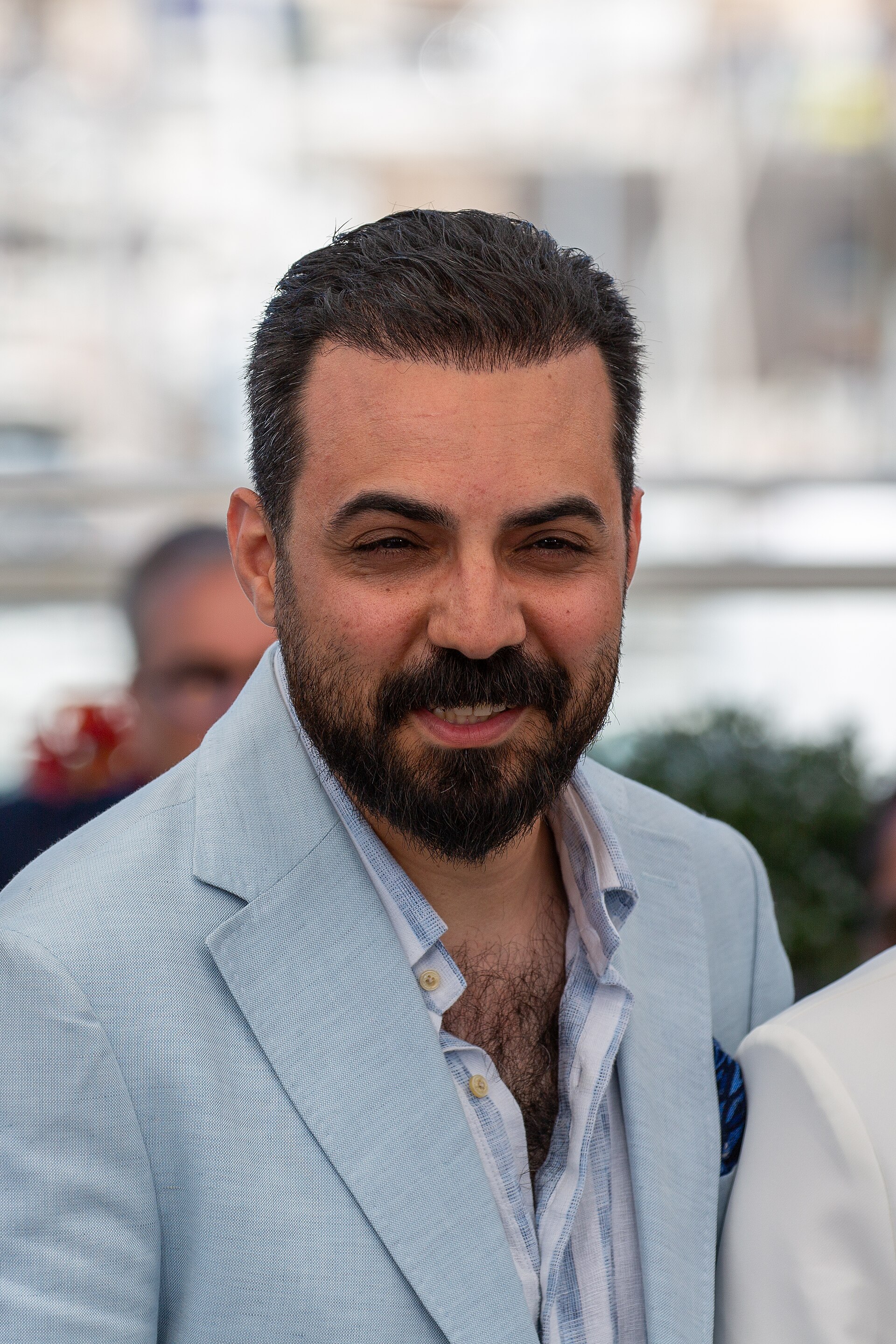Majid Panahi at 2025 Cannes Photocall
