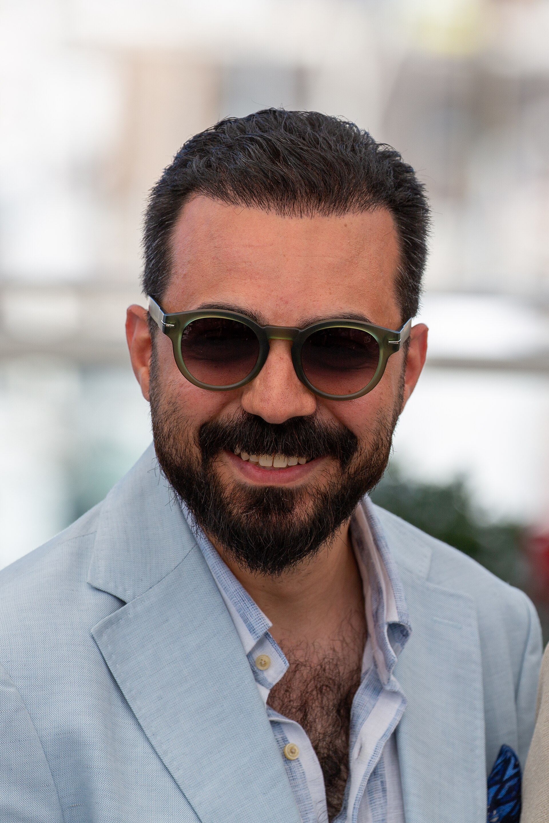 Majid Panahi at 2025 Cannes Photocall