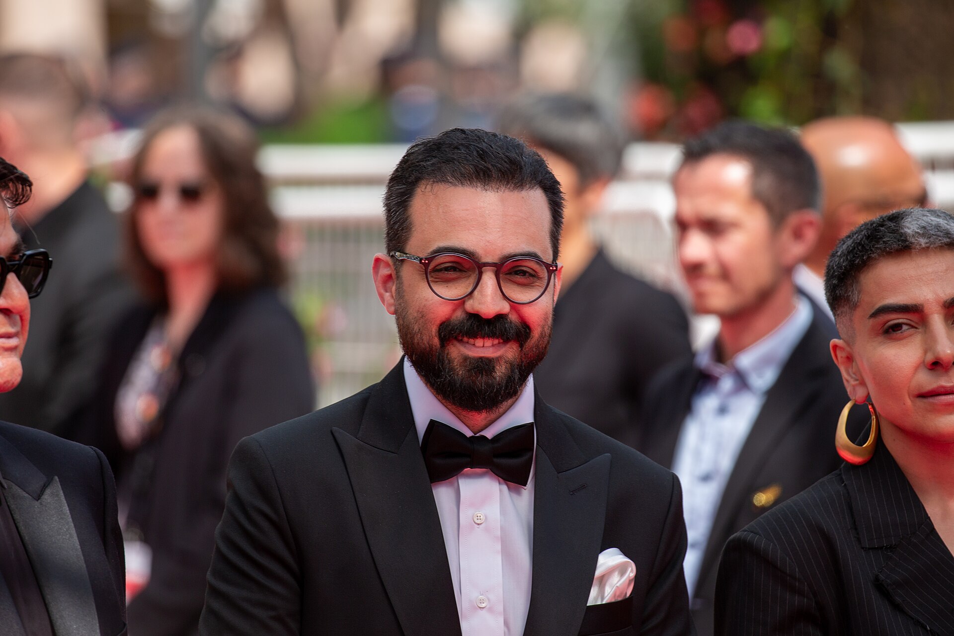 Majid Panahi at Cannes Film Festival Red Carpet Premiere for Un Simple Accident