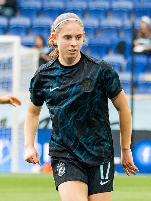 Mak Whitham during Gotham FC vs San Diego Wave on 5.16.25