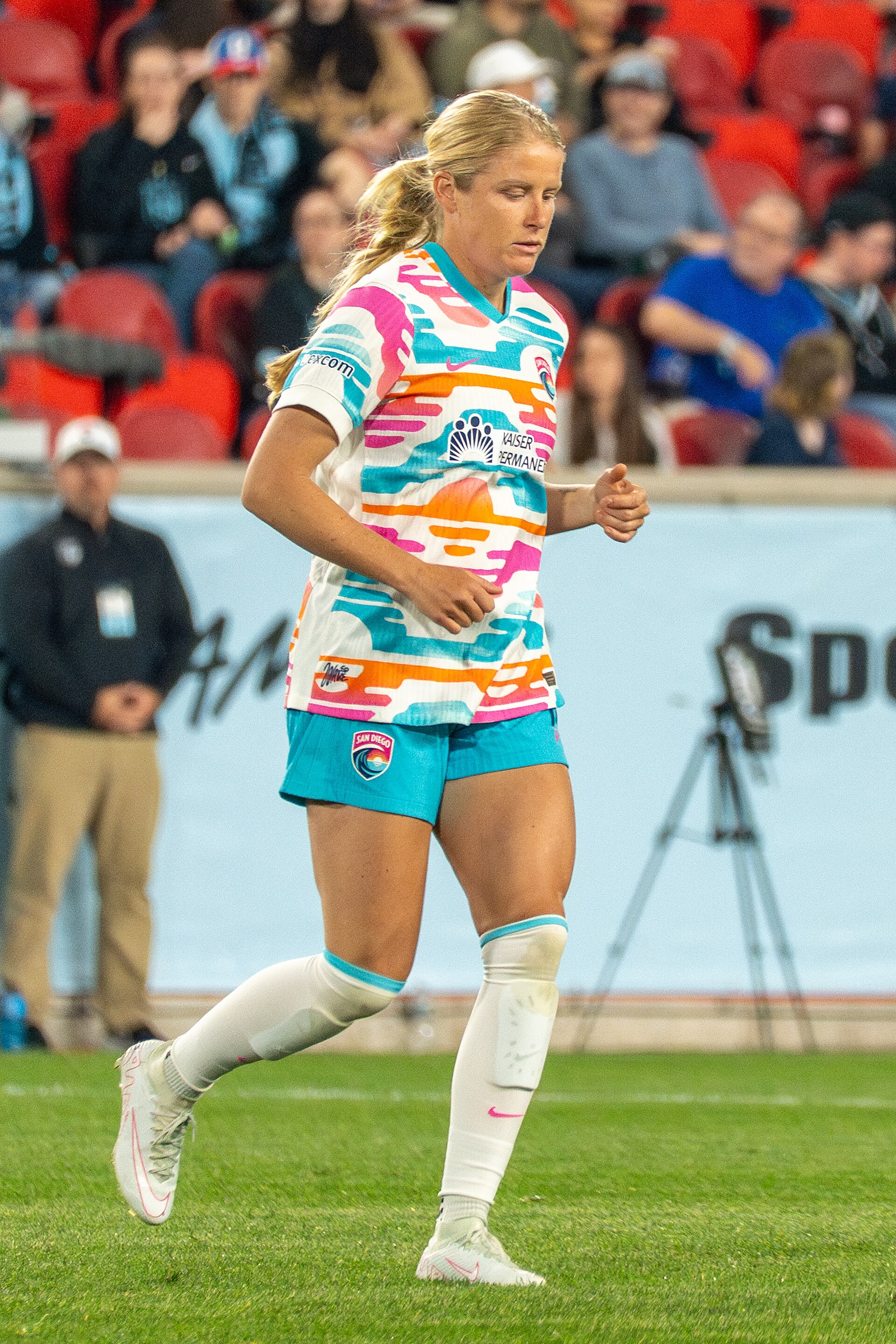 Hanna Lundkvist during Gotham FC vs San Diego Wave on 5.16.25