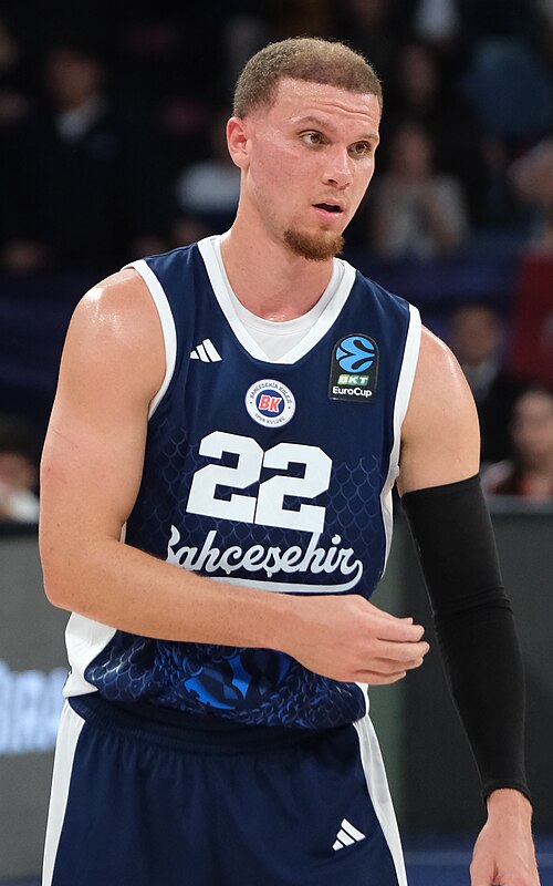 Malachi Flynn 22 Bahçeşehir Koleji SK EuroCup 20251008