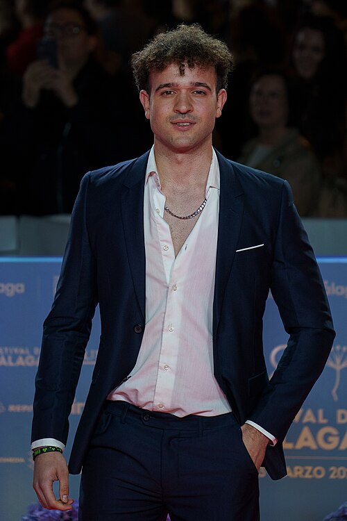 Álex Tahmazyan at the Malaga Film Festival 2025