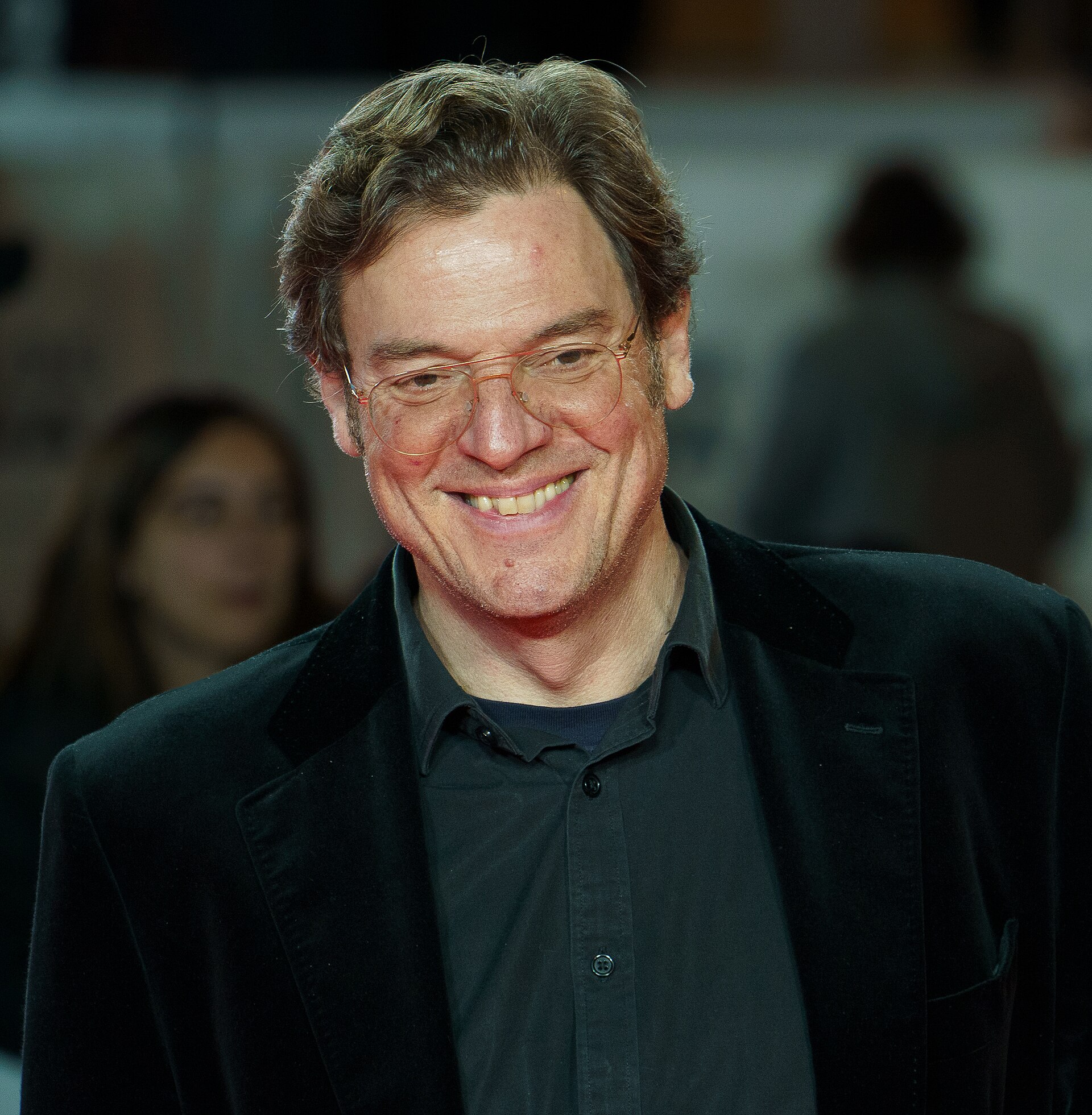 Álvaro Longoria at the Red Carpet of the Malaga 2025 Festival next to Cervantes Theater