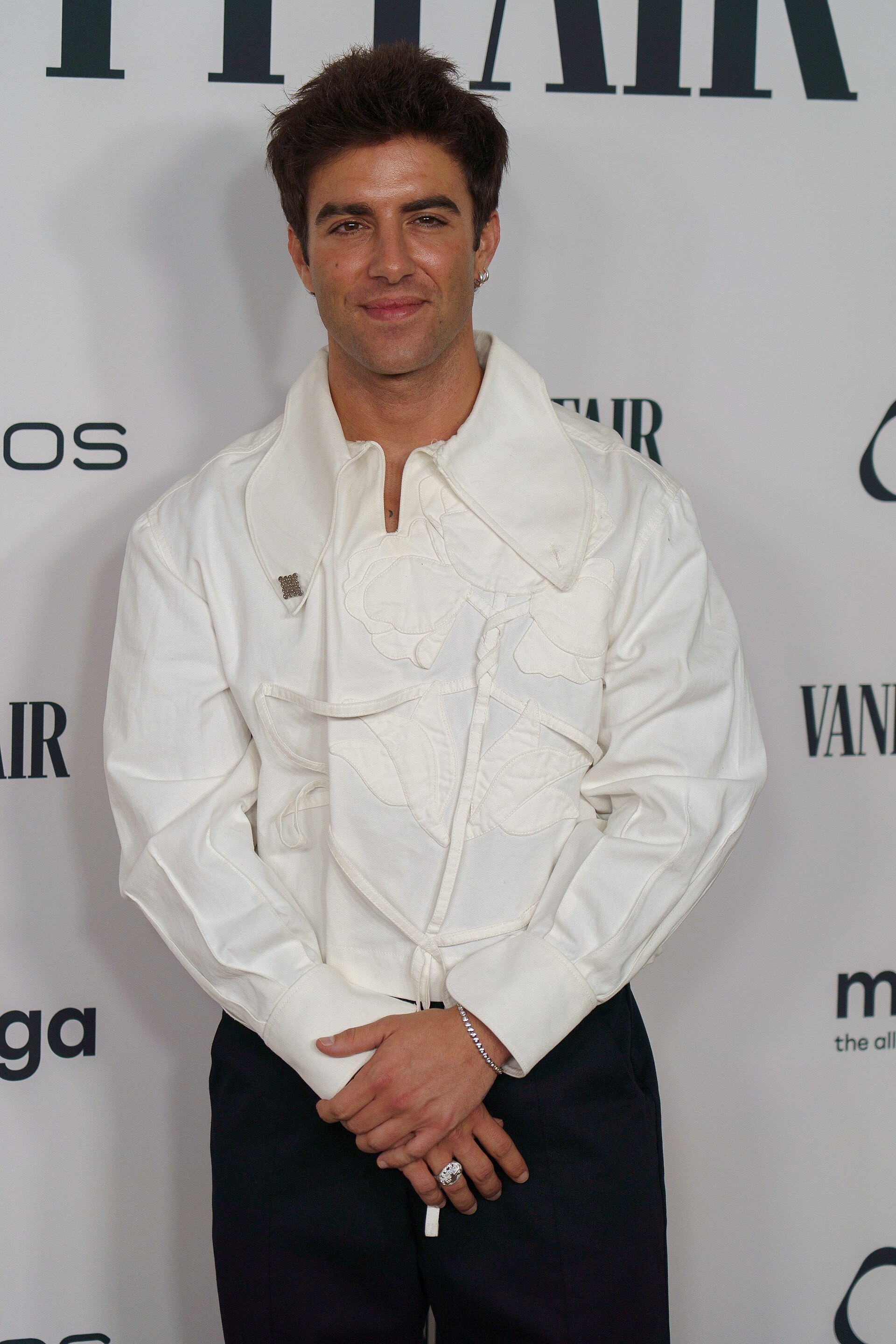 Álvaro de Luna at Vanity Fair party during Malaga Film Festival 2025