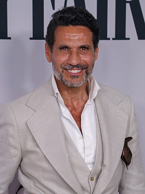 Óscar Higares at the Red Carpet of the Malaga 2025 Festival Vanity Fair party