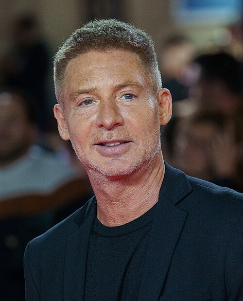 Adrián Suar at the Red Carpet of the Malaga 2025 Festival next to Cervantes Theater