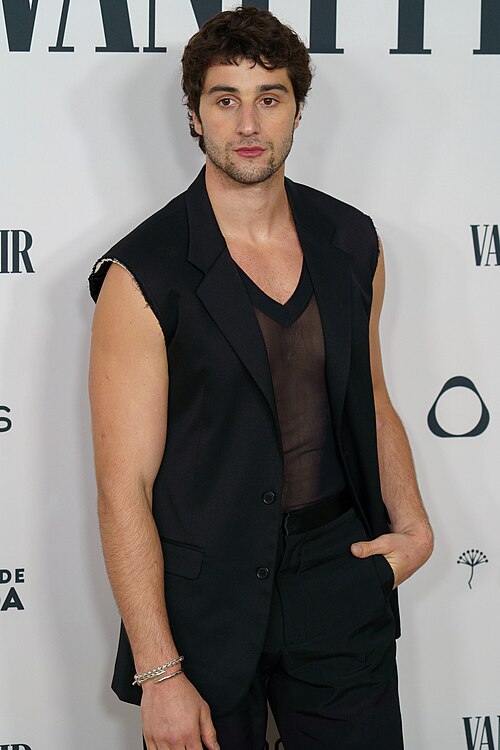 Agustín Della Corte at the Vanity Fair pary during the Malaga 2025 Festival