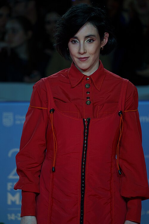 Ainhoa Artetxe at the Red Carpet of the Malaga 2025 Festival next to Cervantes Theater