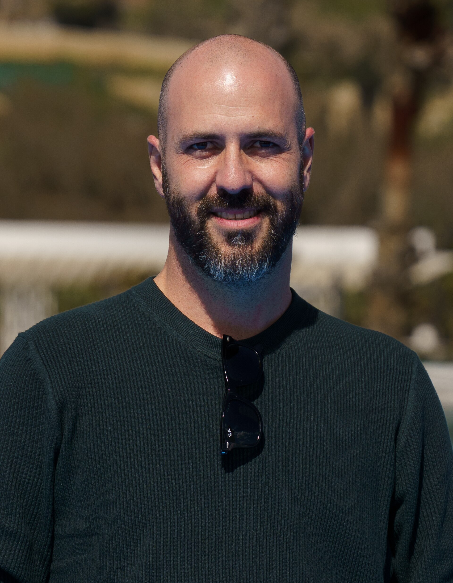 Albert Pintó at the Red Carpet of the Malaga 2025 Festival at Muelle Uno