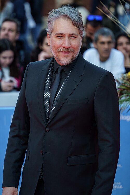 Alberto Ammann at the Red Carpet during the Malaga 2025 Festival