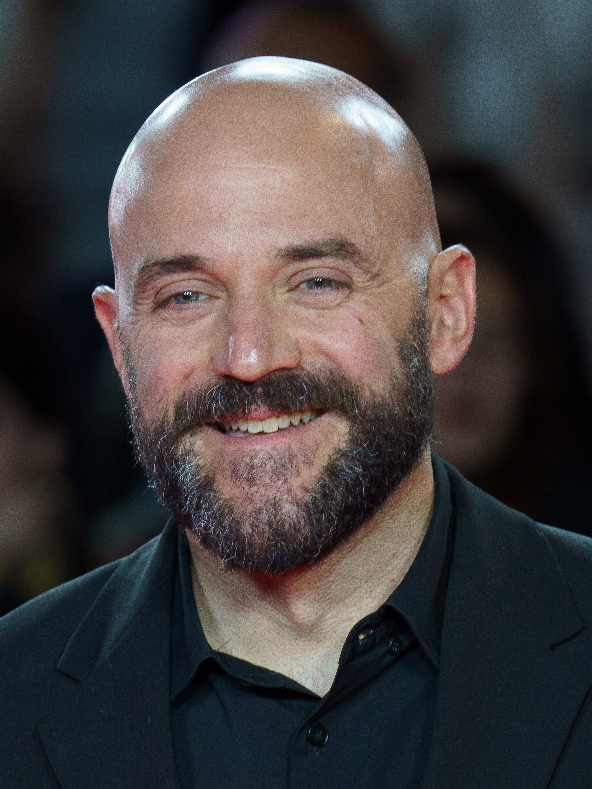 Alberto Utrera at the Red Carpet of the Malaga 2025 Festival next to Cervantes Theater