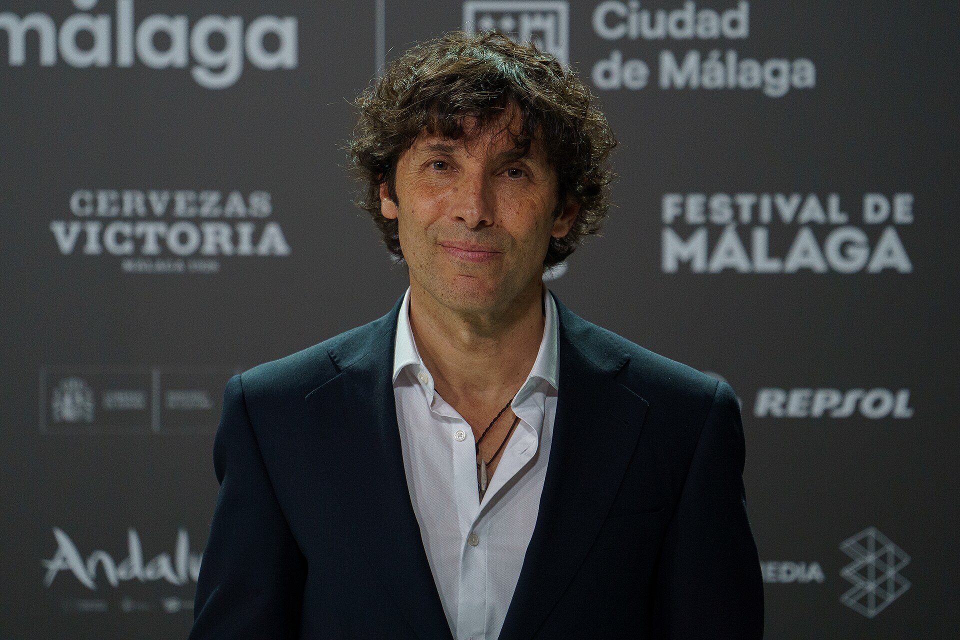 Irene Anula at the Red Carpet of the Malaga 2025 Festival at Malaga City Council