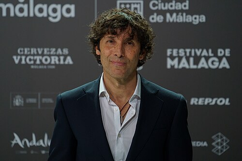 Irene Anula at the Red Carpet of the Malaga 2025 Festival at Malaga City Council