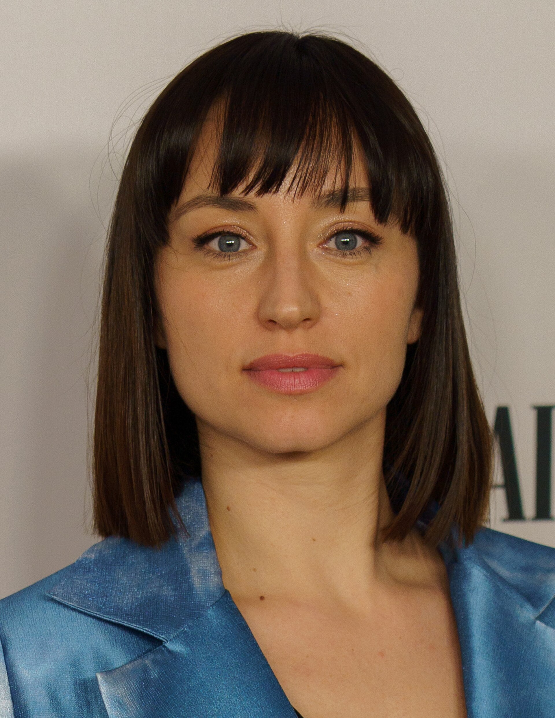 Andrea Trepat at the Vanity Fair pary during the Malaga 2025 Festival