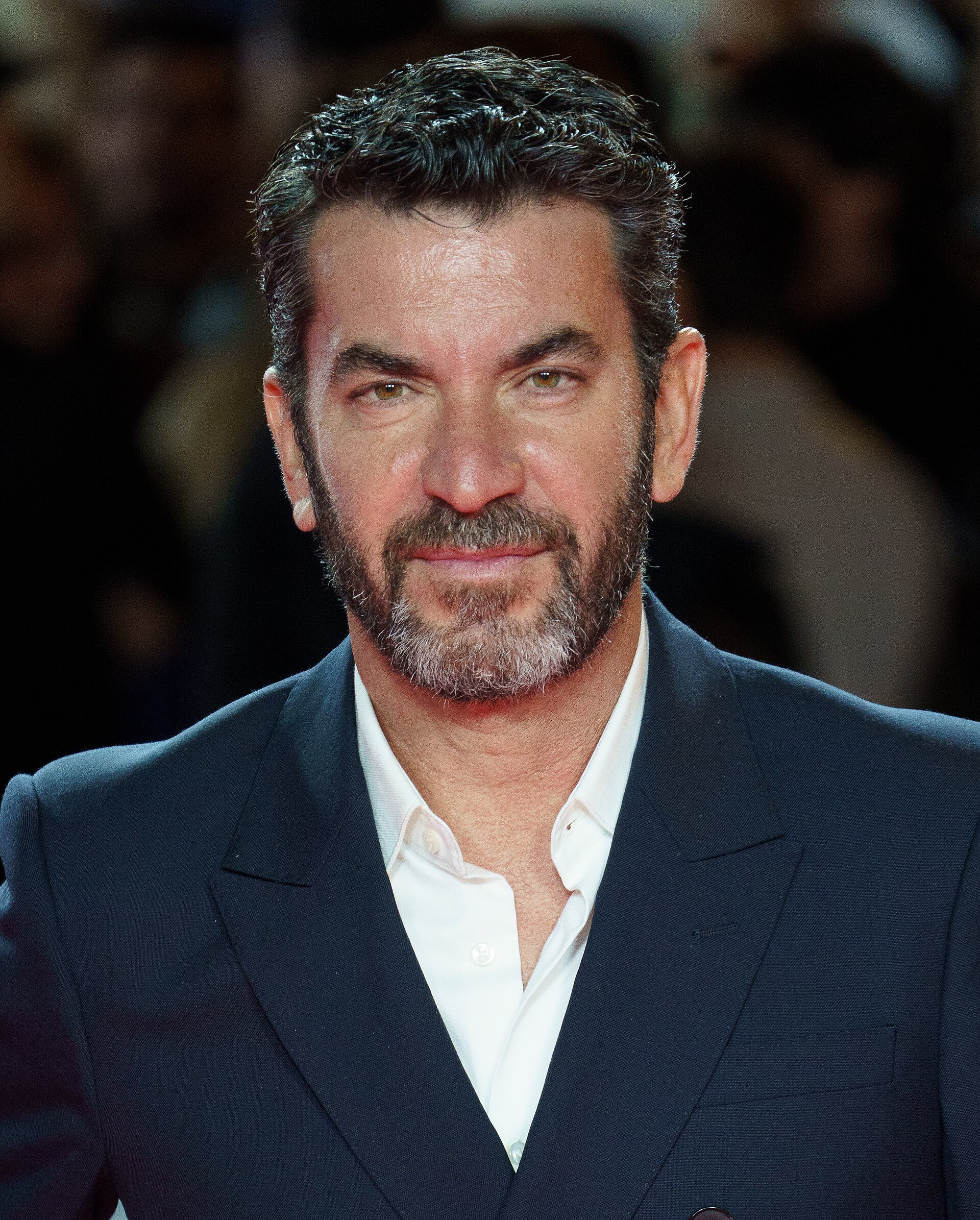 Arturo Valls at the Red Carpet of the Malaga 2025 Festival next to Cervantes Theater