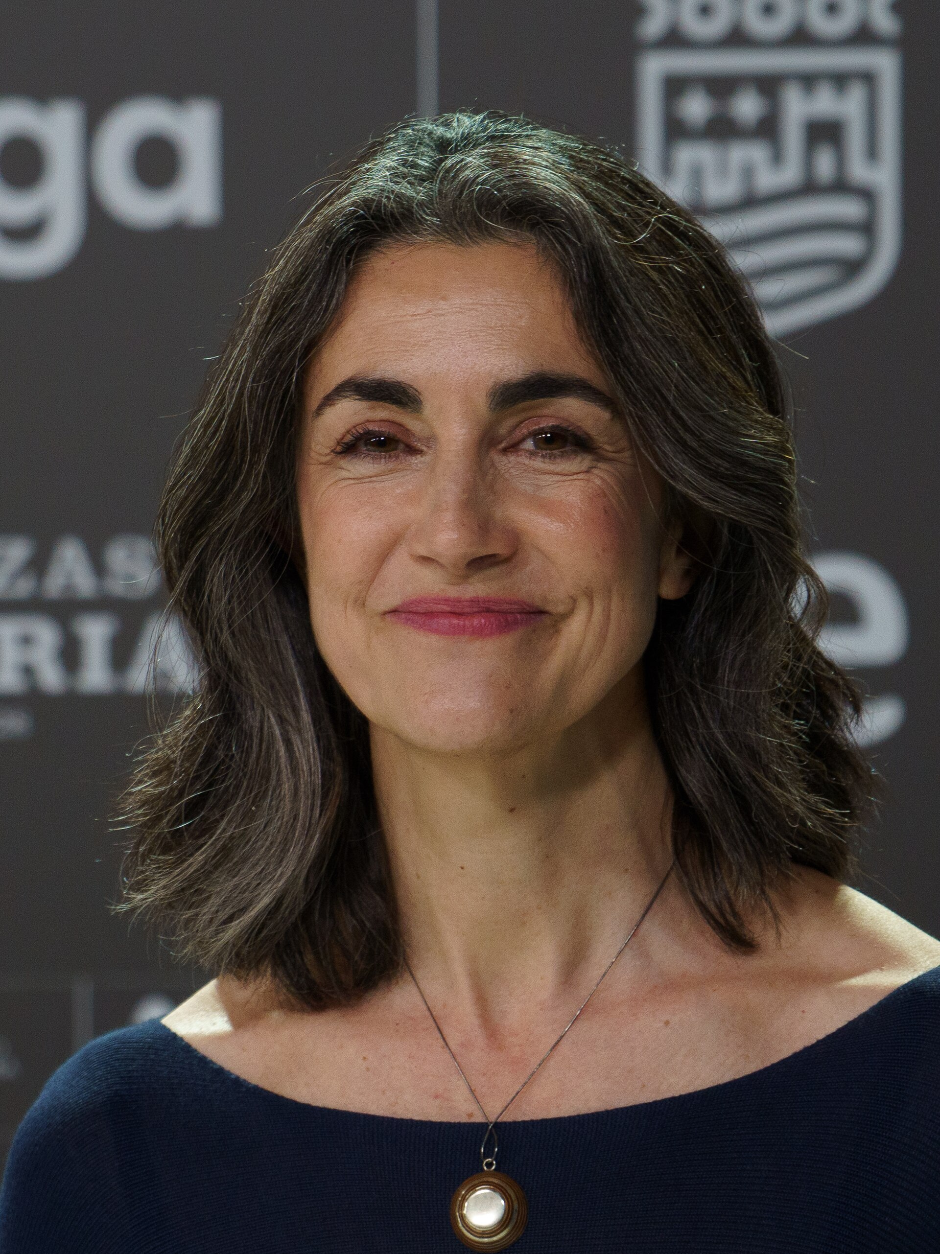 Avelina Prat at the Red Carpet of the Malaga 2025 Festival next to Cervantes Theater