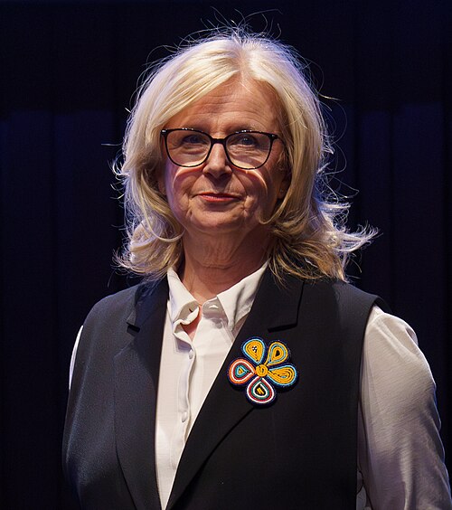 Azucena Rodríguez at the Red Carpet of the Malaga 2025 Festival