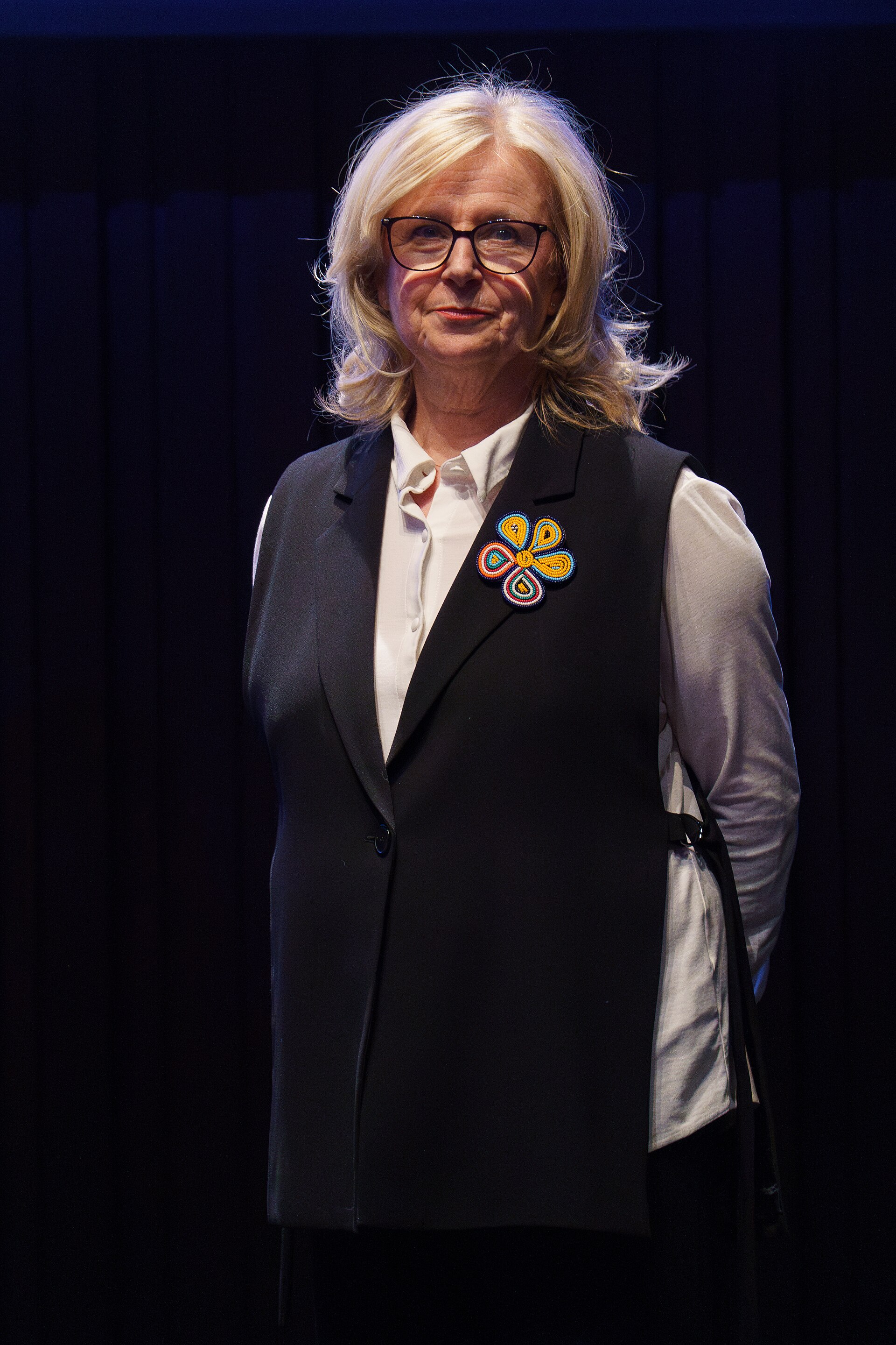 Azucena Rodríguez at the Red Carpet of the Malaga 2025 Festival