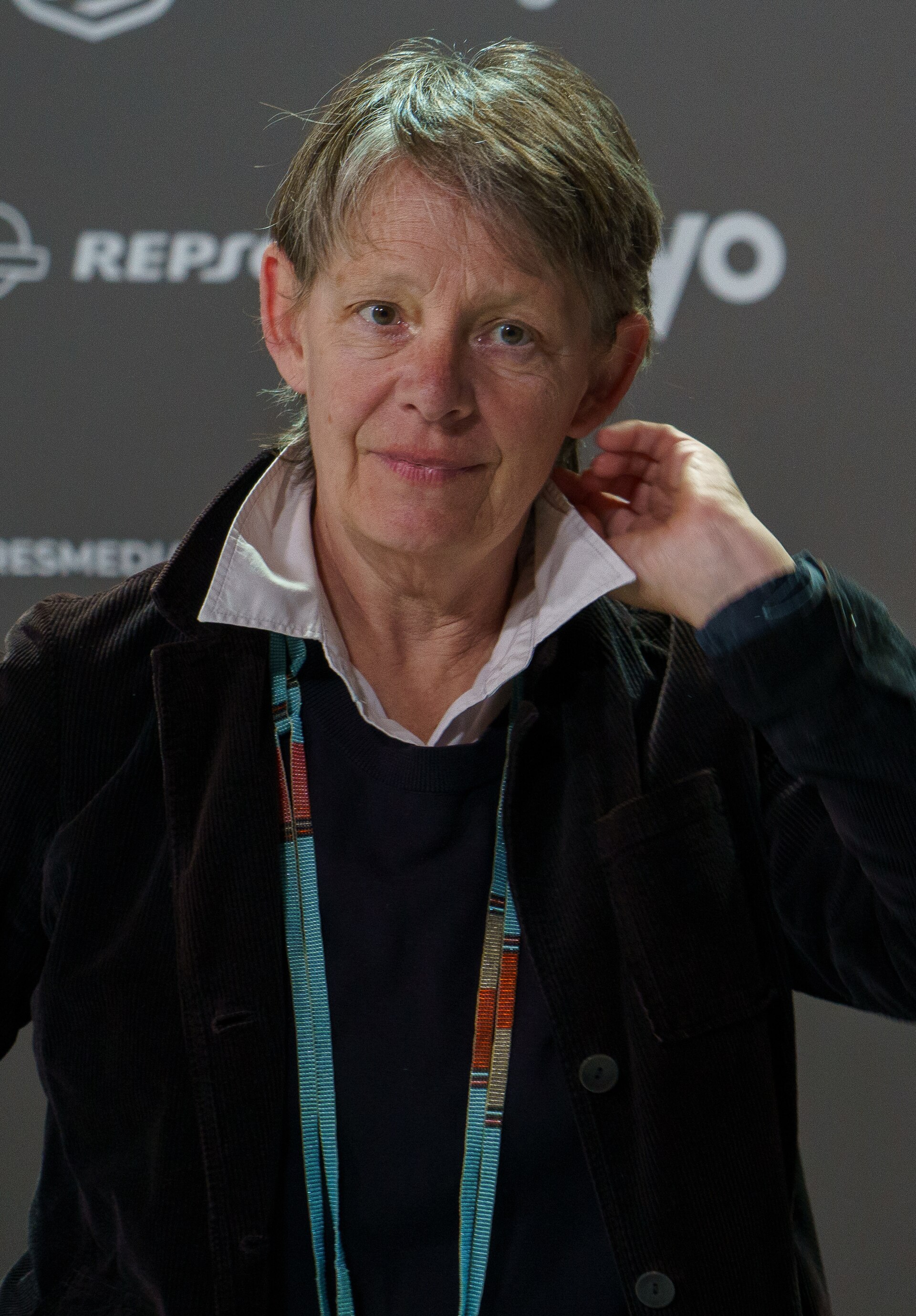 Bénédicte Liénard  and Mary Jiménez at the Red Carpet of the Malaga 2025 Festival at Malaga City Council