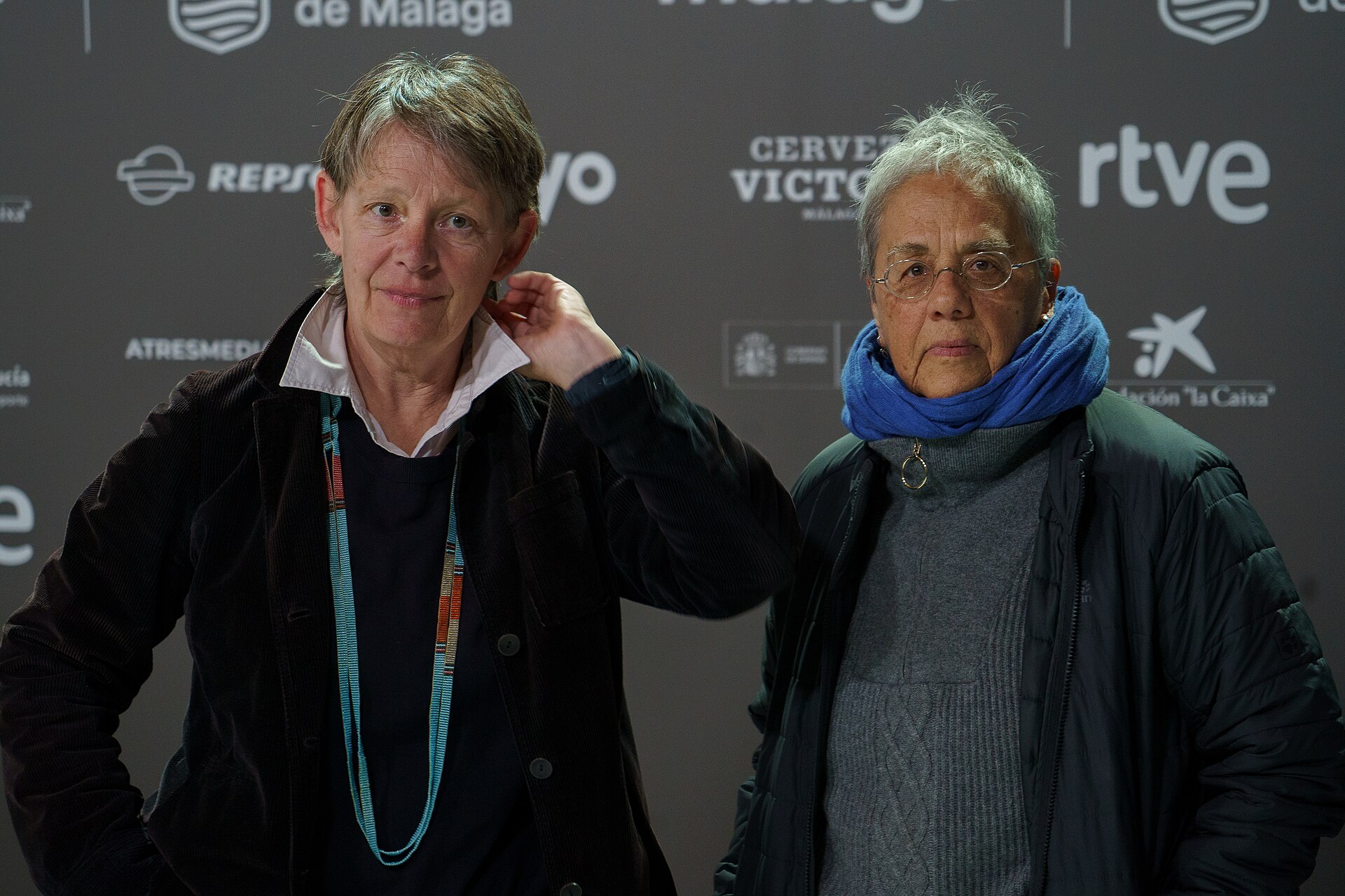 Bénédicte Liénard  and Mary Jiménez at the Red Carpet of the Malaga 2025 Festival at Malaga City Council