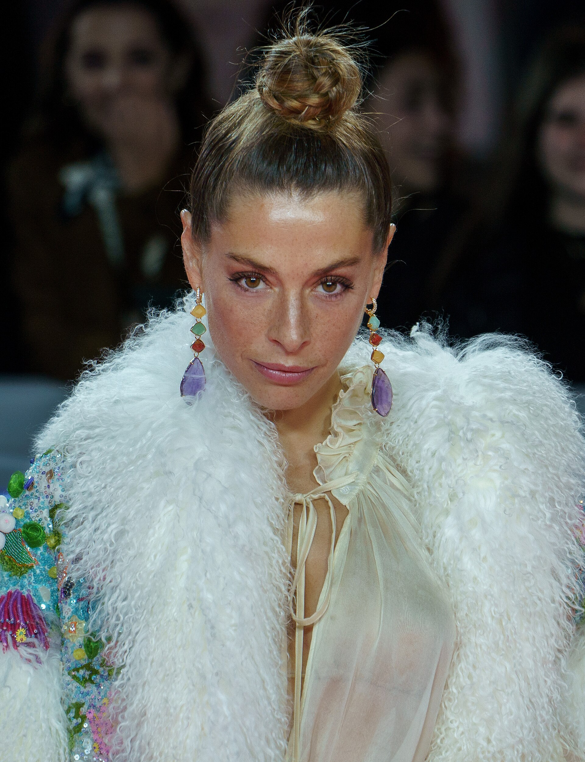 Belén Écija at Red Carpet of Malaga Film Festival 2025