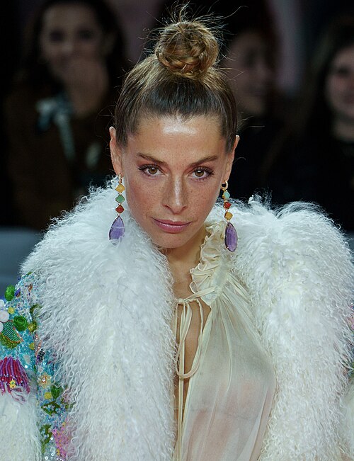 Belén Écija at Red Carpet of Malaga Film Festival 2025