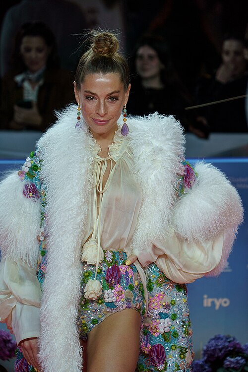 Belén Écija at Red Carpet of Malaga Film Festival 2025