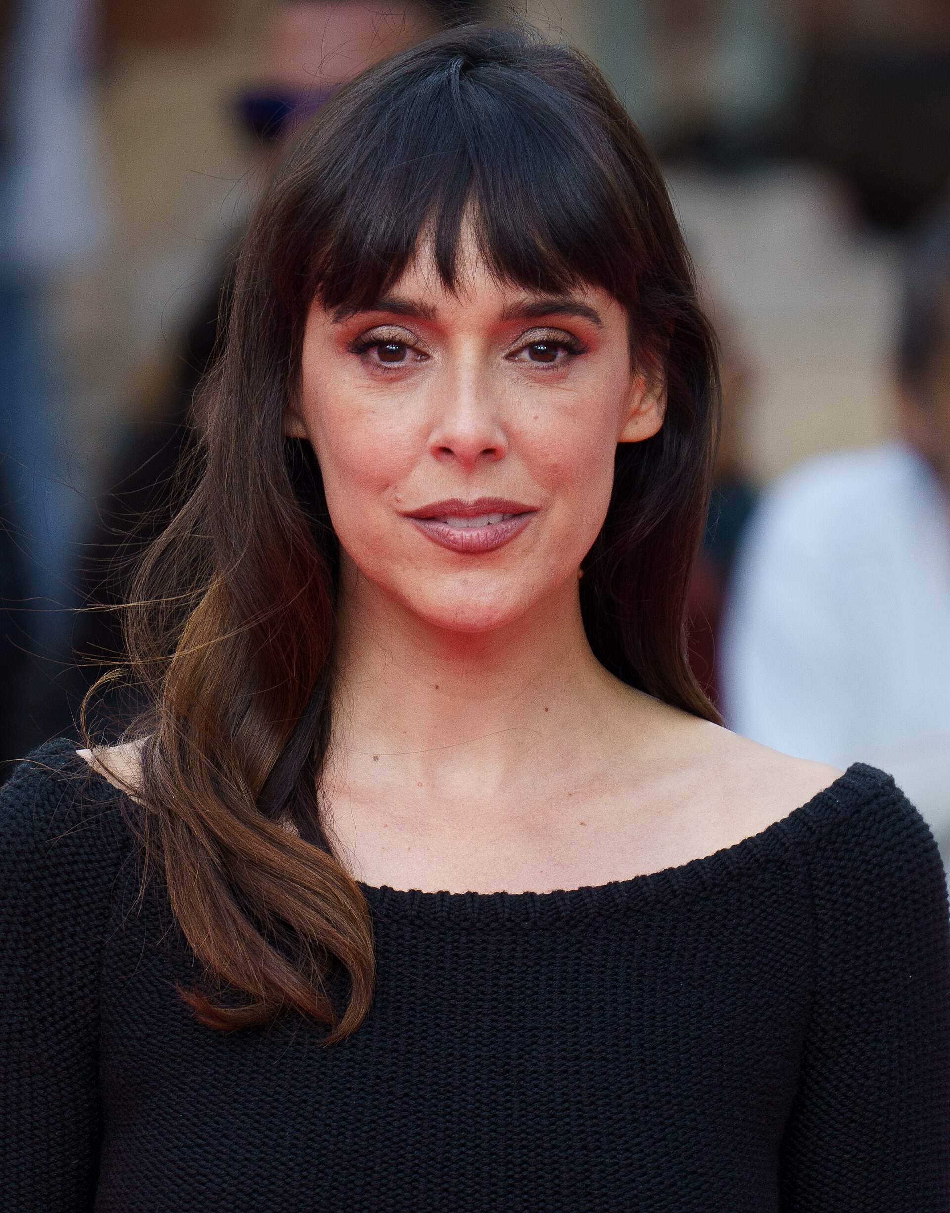 Belén Cuesta at the Red Carpet of the Malaga 2025 Festival next to Cervantes Theater