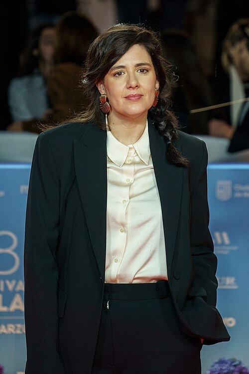 Belén Funes at Red Carpet of Malaga Film Festival 2025