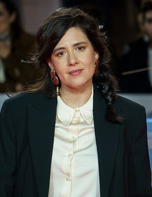 Belén Funes at Red Carpet of Malaga Film Festival 2025