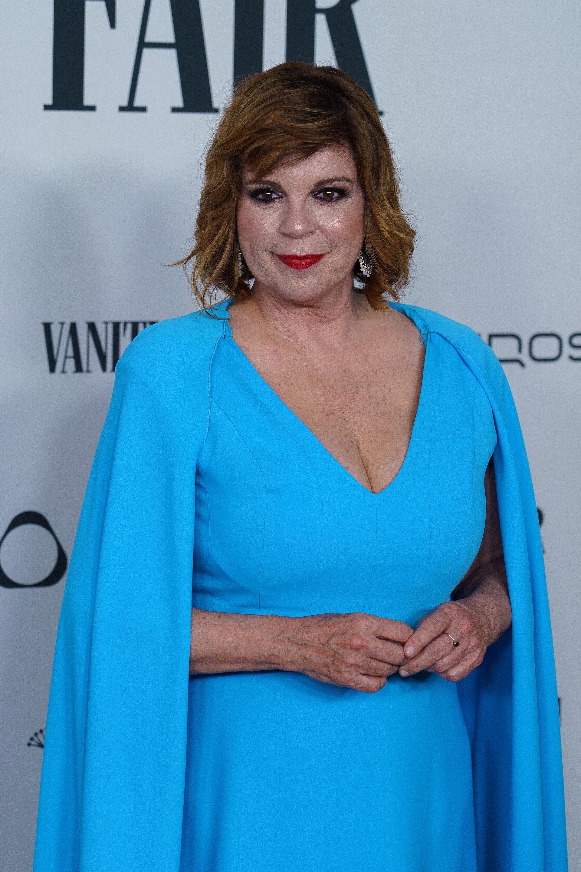 Belinda Washington at Red Carpet at Vanity Fair party during Málaga Film Festival 2025