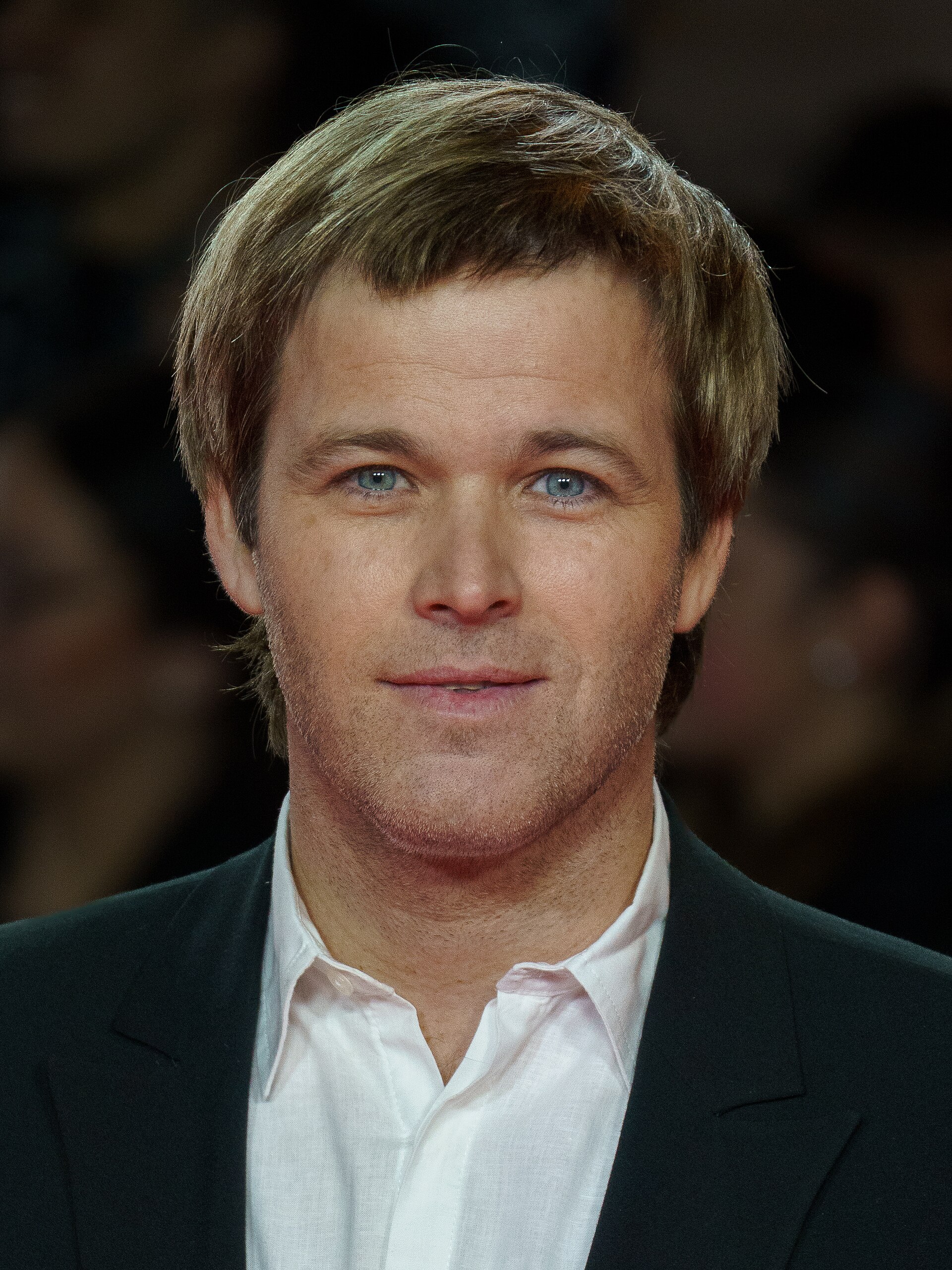 Benjamín Amadeo at the Red Carpet of the Malaga 2025 Festival next to Cervantes Theater