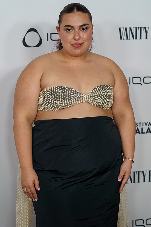 Blanca Martínez Rodrigo at the Vanity Fair pary during the Malaga 2025 Festival