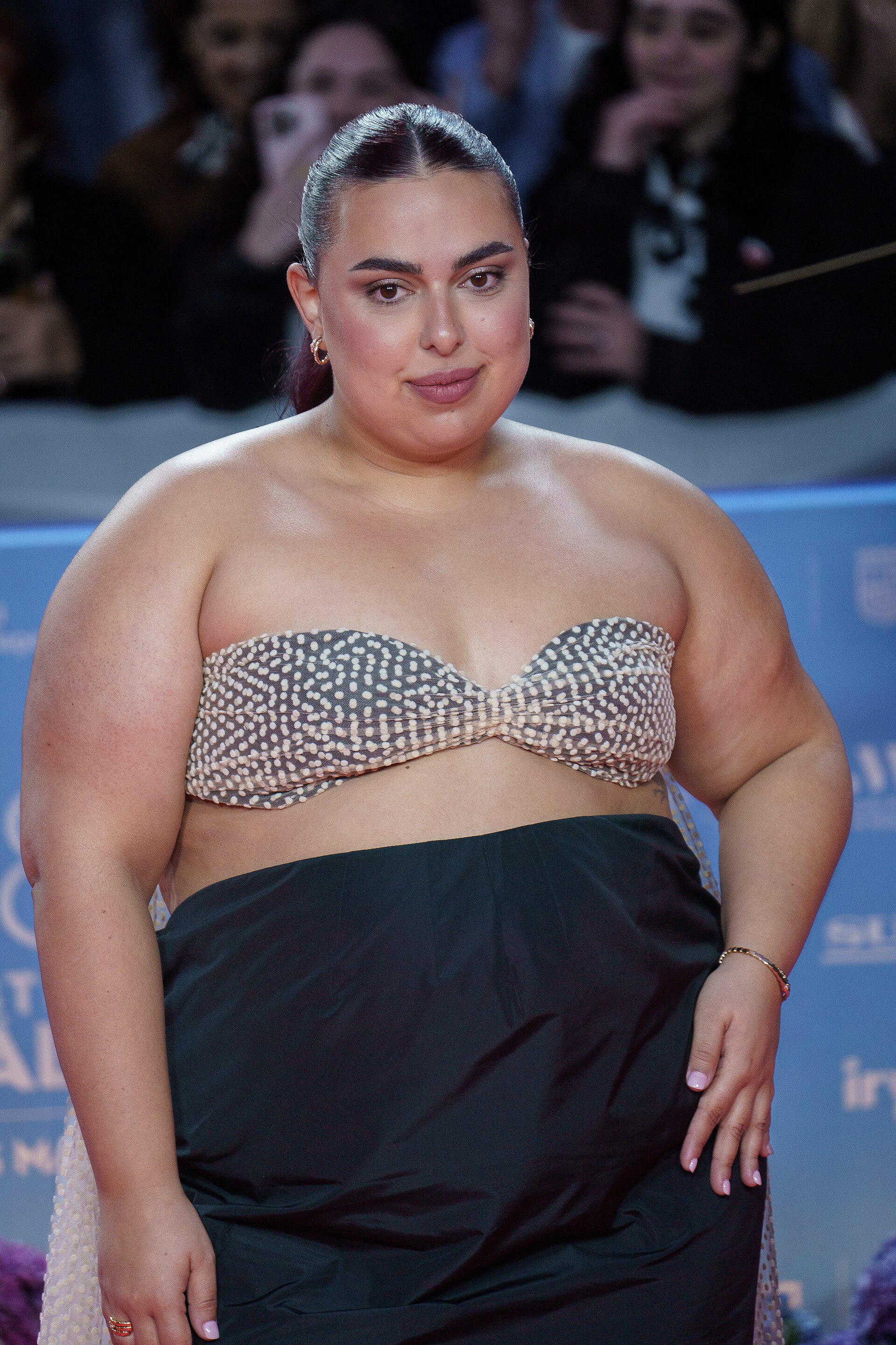 Blanca Martínez Rodrigo at Red Carpet of Malaga Film Festival 2025