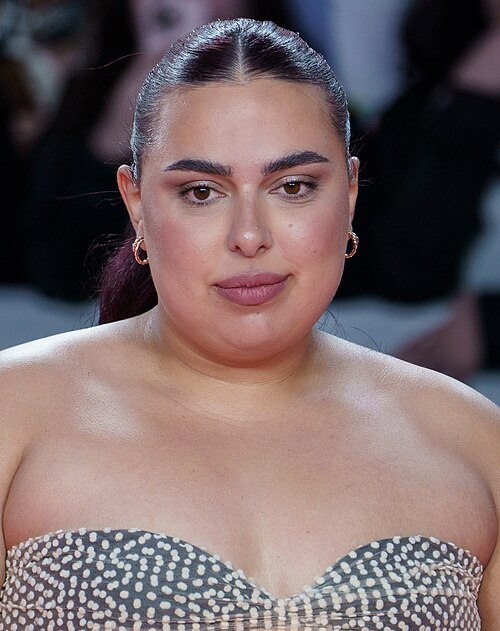 Blanca Martínez Rodrigo at Red Carpet of Malaga Film Festival 2025