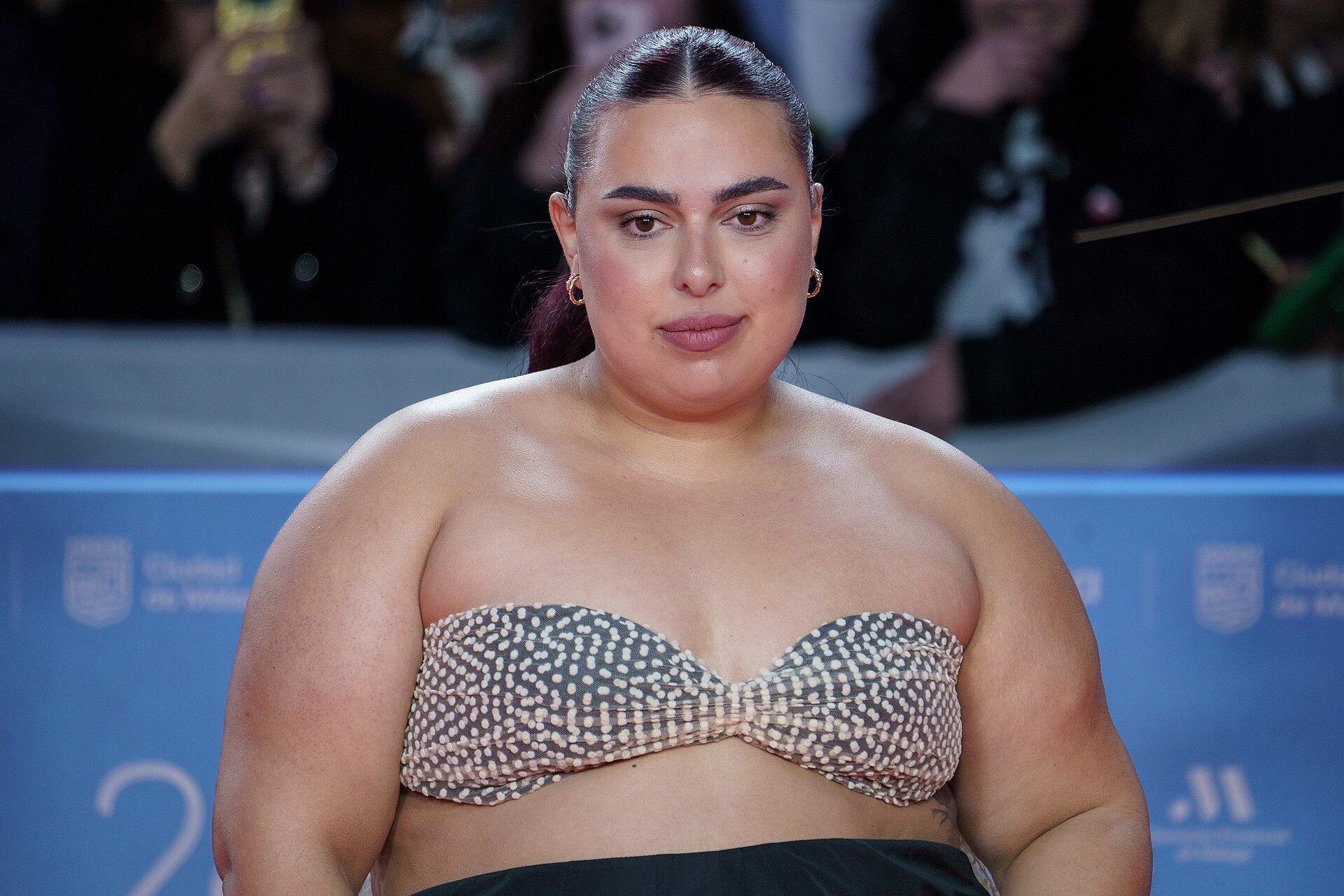 Blanca Martínez Rodrigo at Red Carpet of Malaga Film Festival 2025