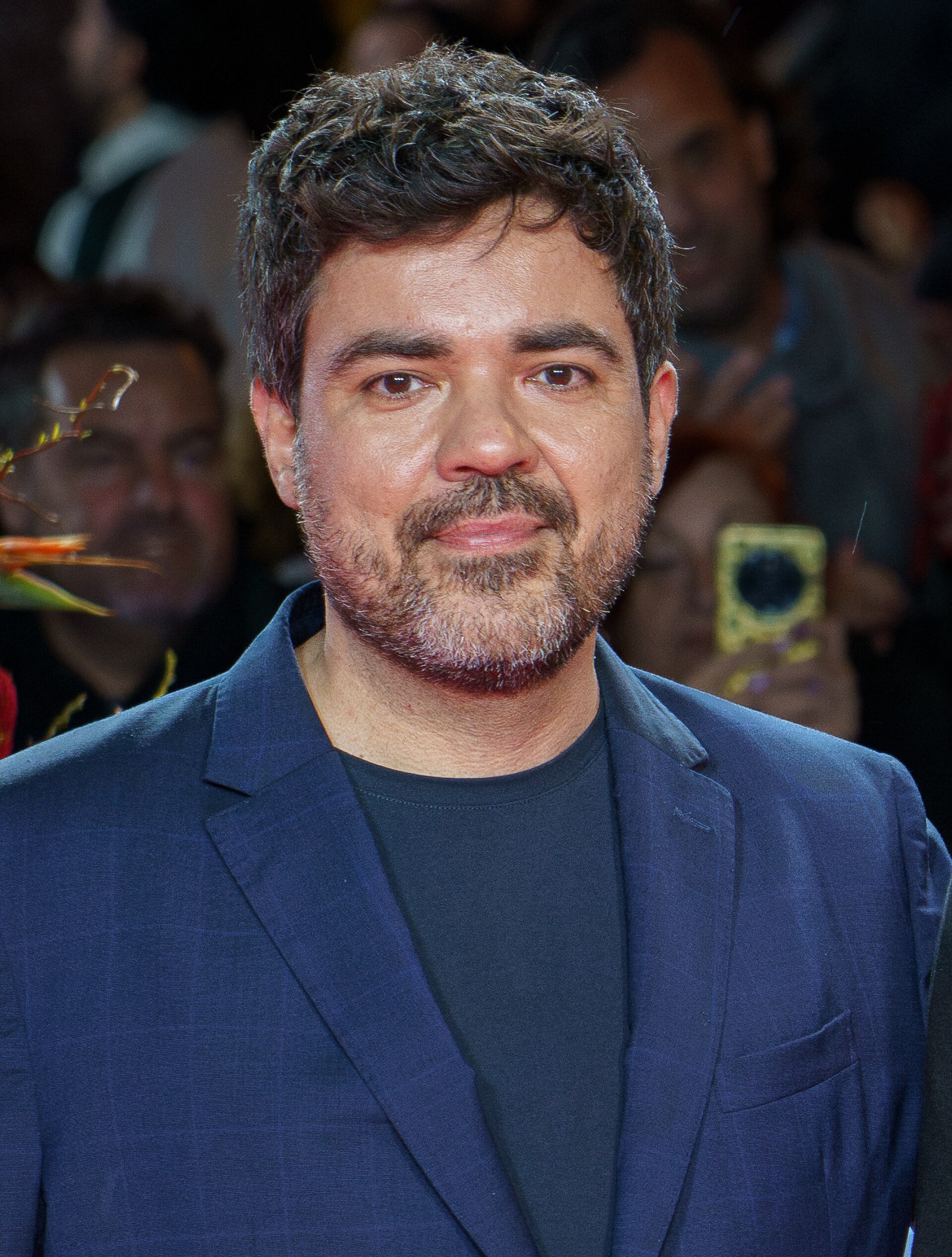 Carles Torras at the Red Carpet during the Malaga 2025 Festival