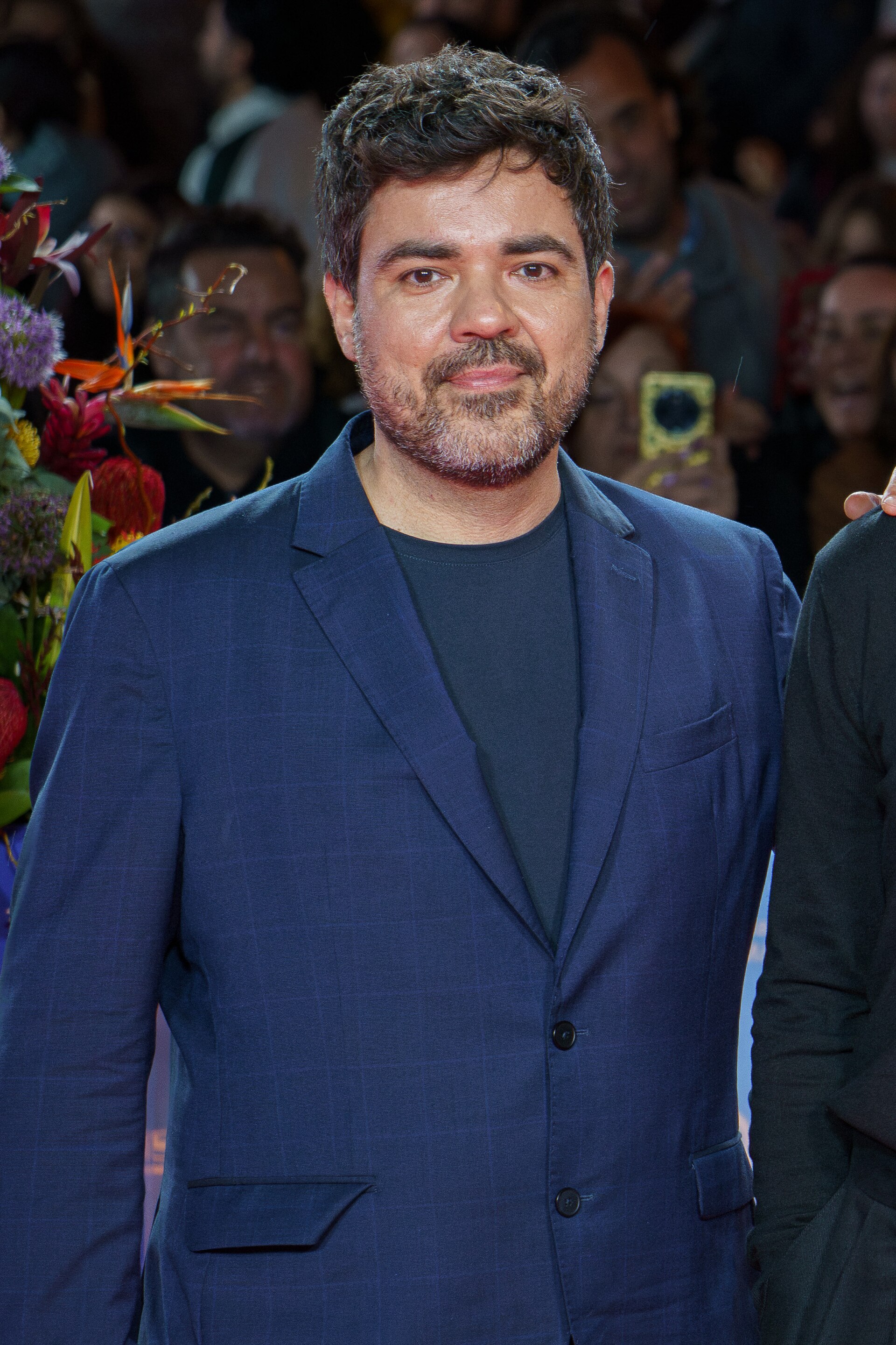 Carles Torras at the Red Carpet during the Malaga 2025 Festival