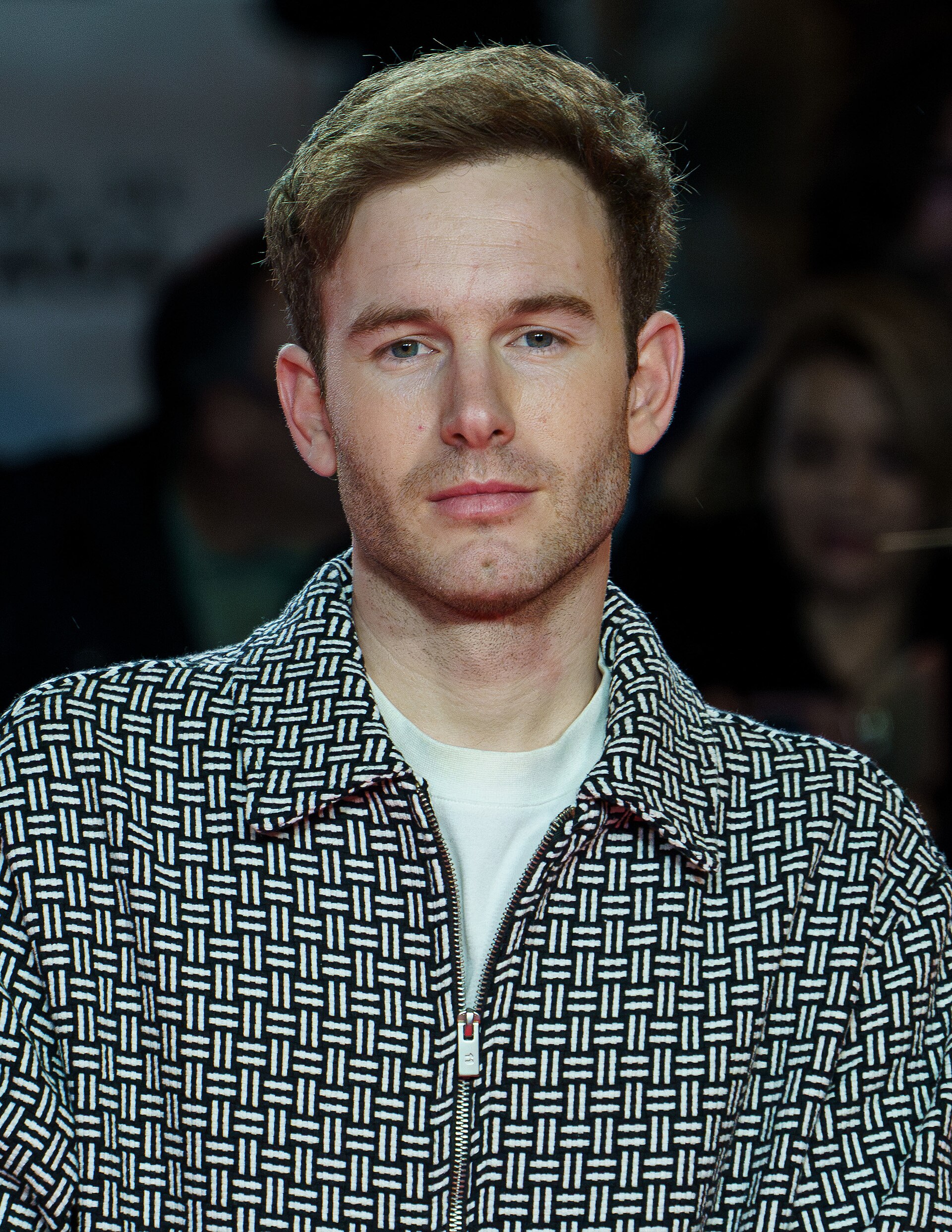 Carlos Soroa at the Red Carpet of the Malaga 2025 Festival next to Cervantes Theater