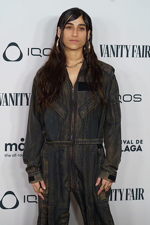 Carolina Yuste at Red Carpet at Vanity Fair party during Málaga Film Festival 2025