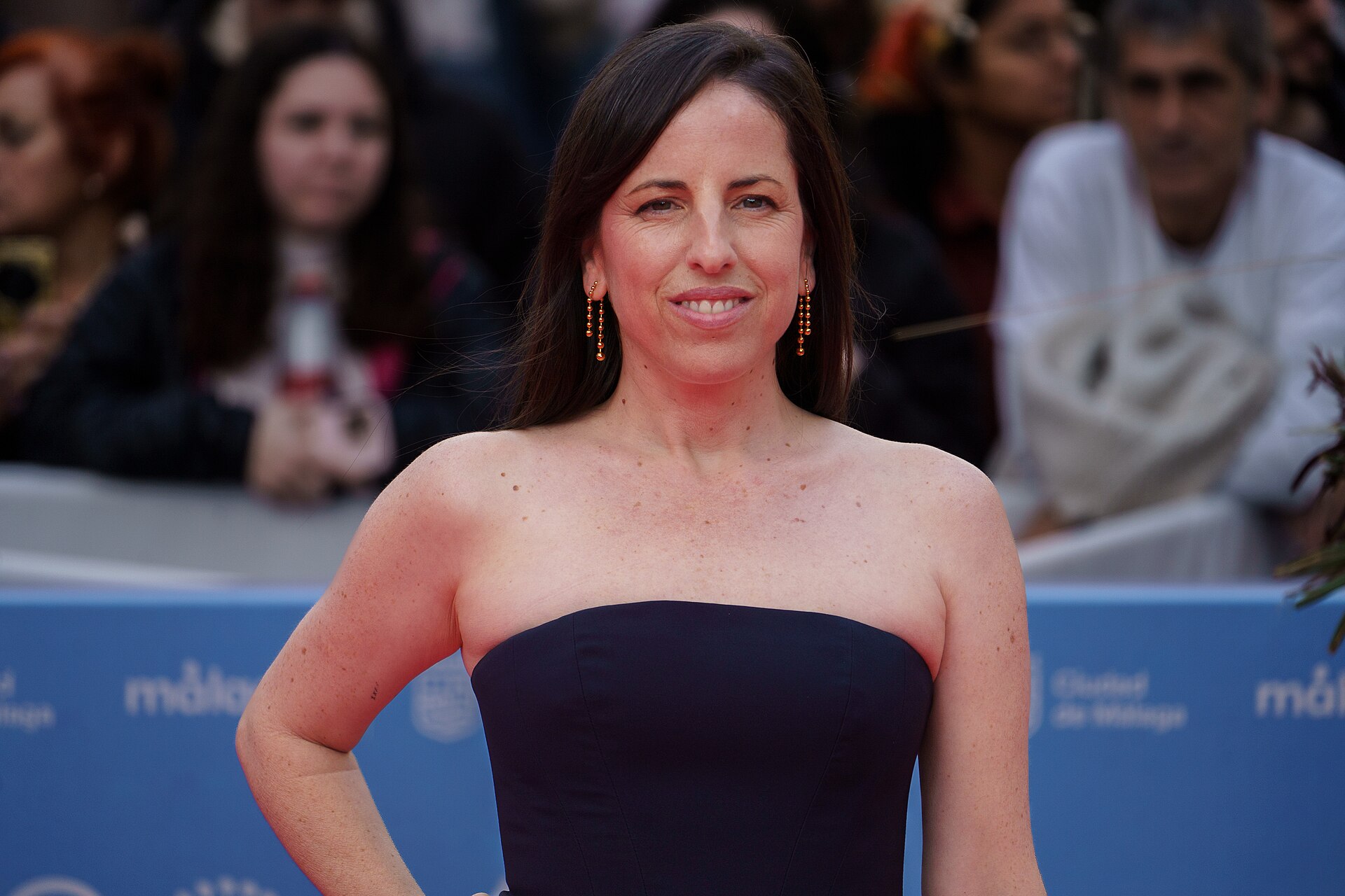 Celia de Molina at Red Carpet of Malaga Film Festival 2025