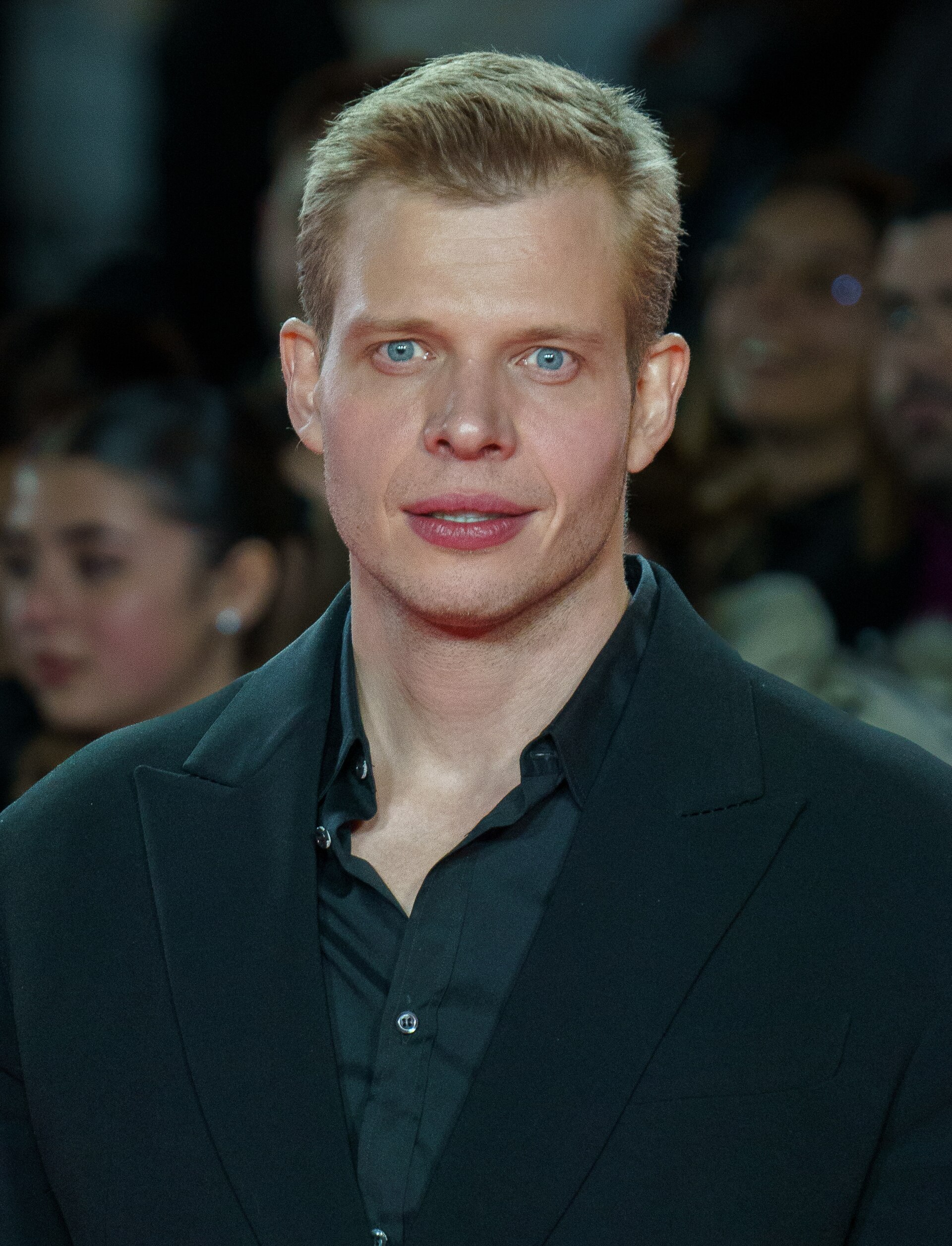 Daniel Horvath at the Red Carpet of the Malaga 2025 Festival next to Cervantes Theater