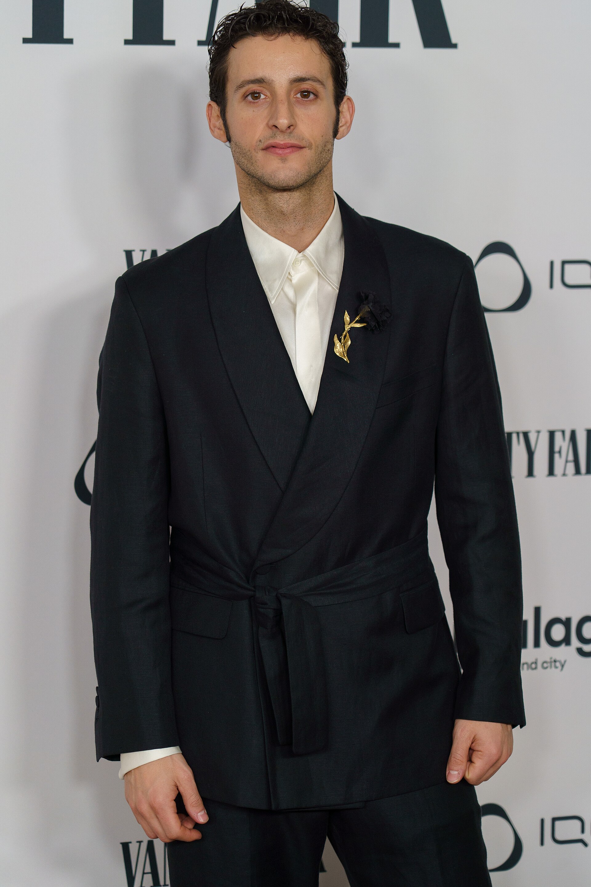 Daniel Ibañez at Red Carpet at Vanity Fair party during Málaga Film Festival 2025