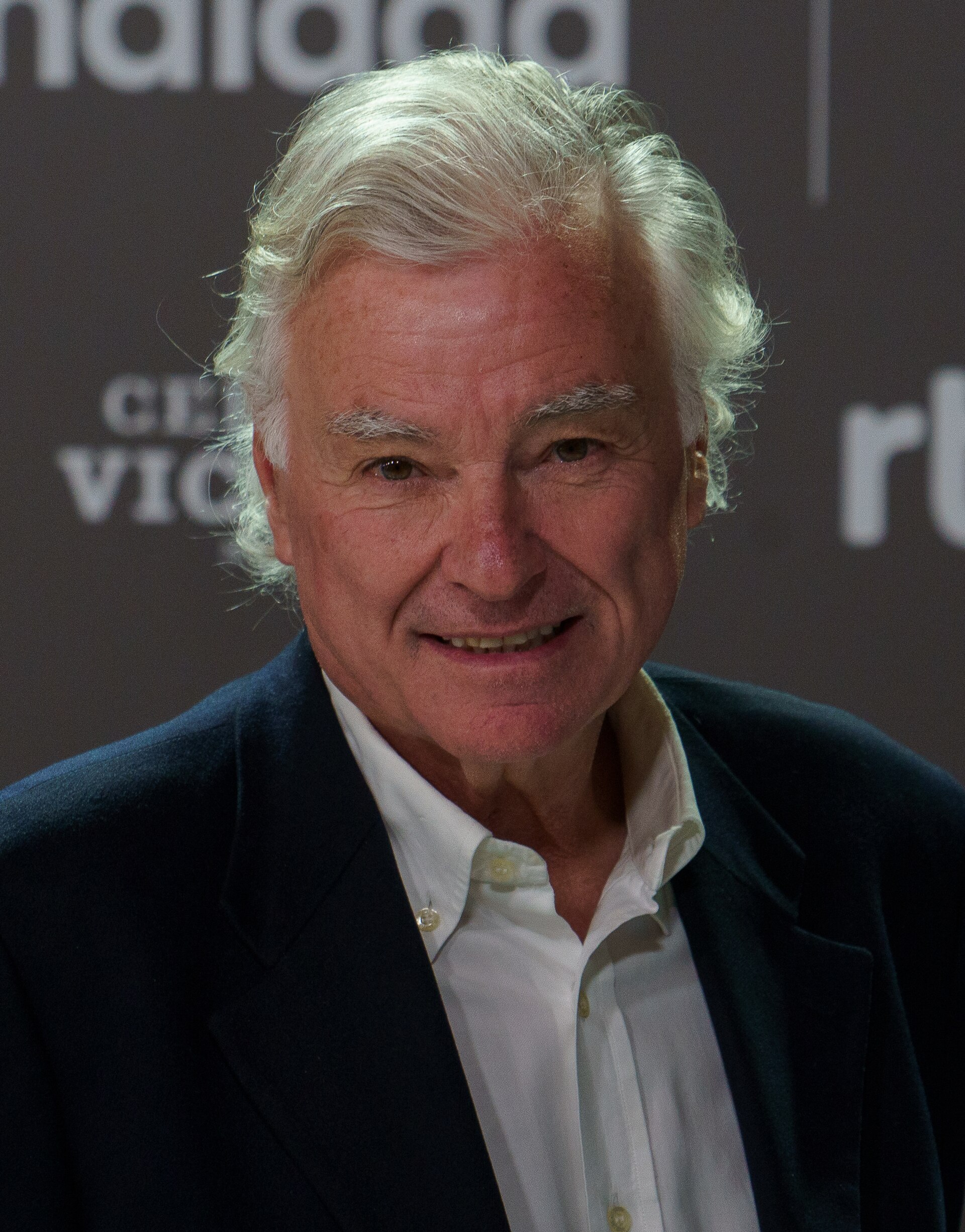 Eduardo Campoy at the Red Carpet of the Malaga 2025 Festival at Malaga City Council